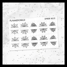 Load image into Gallery viewer, Web / Half Deco / Foiled