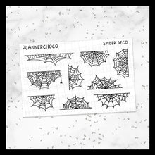 Load image into Gallery viewer, Web / Deco Set / Foiled