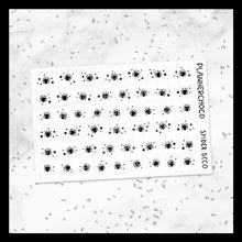 Load image into Gallery viewer, Spider / Cluster Deco / Foiled