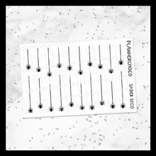 Load image into Gallery viewer, Spider / Dangle / Foiled