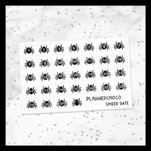 Load image into Gallery viewer, Spider / Date / Foiled