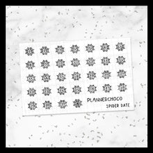 Load image into Gallery viewer, Web / Date / Foiled