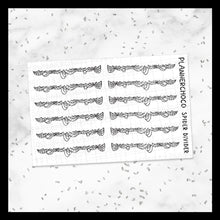 Load image into Gallery viewer, Web / Hanging Divider / Foiled