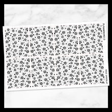 Load image into Gallery viewer, Rose / Confetti Underlay / Foiled