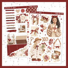 Load image into Gallery viewer, Cherry in Love / Journaling Kit