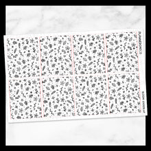 Load image into Gallery viewer, Bloom / Doodle Underlay / Foiled