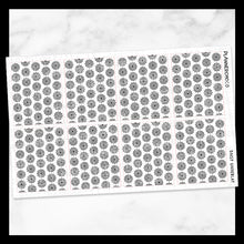 Load image into Gallery viewer, Daisy / Line Underlay / Foiled