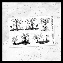 Load image into Gallery viewer, Halloween / Scene Deco 1.0 / Foiled