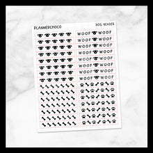 Load image into Gallery viewer, Dog / Solid Header / Foiled