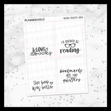 Load image into Gallery viewer, Books / Quote Full Box 4.0 / Foiled