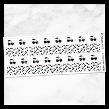 Load image into Gallery viewer, Cherry Heart / Washi / Foiled