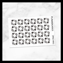 Load image into Gallery viewer, Smile / Hole Reinforcements / Foiled