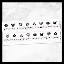 Load image into Gallery viewer, Groovy Valentine / Mini Washi / Foiled