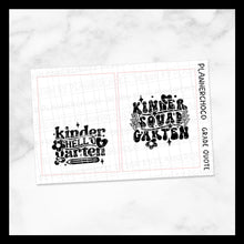 Load image into Gallery viewer, Grade Level / Quote Full Box / Foiled