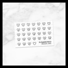 Load image into Gallery viewer, Magical / Date 2 / Foiled