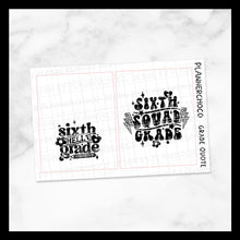 Load image into Gallery viewer, Grade Level / Quote Full Box / Foiled