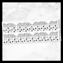 Load image into Gallery viewer, French Fries / Mini Washi / Foiled