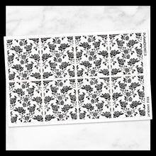 Load image into Gallery viewer, Rose Vine / Underlay / Foiled