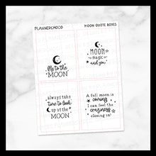 Load image into Gallery viewer, Moon / Quote Full Box 2.0 / Foiled