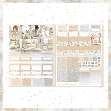 Load image into Gallery viewer, Beige Planner / weekly kit