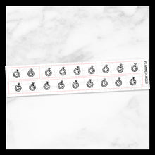 Load image into Gallery viewer, Clock / Solid Washi / Foiled