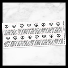 Load image into Gallery viewer, Peace Heart / Mini Washi / Foiled