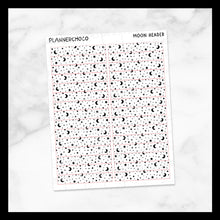 Load image into Gallery viewer, Moon / Confetti Header 1.0 / Foiled