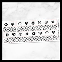 Load image into Gallery viewer, Groovy Element / Mini Washi / Foiled