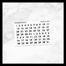 Load image into Gallery viewer, Magical / Date 4 / Foiled