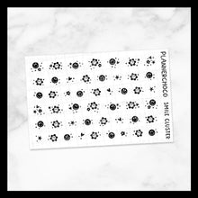 Load image into Gallery viewer, Smile / Cluster Deco / Foiled