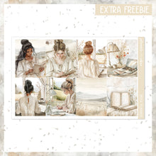 Load image into Gallery viewer, Beige Planner / weekly kit