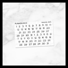 Load image into Gallery viewer, Magical / Date 5 / Foiled