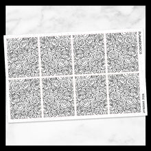 Load image into Gallery viewer, Rose / Lined Underlay 1.0 / Foiled