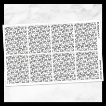 Load image into Gallery viewer, Hamburger / Underlay Box / Foiled