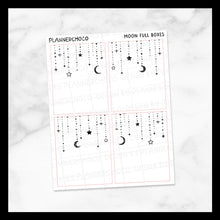 Load image into Gallery viewer, Moon / Hanging Full Box / Foiled