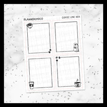 Load image into Gallery viewer, Coffee / Line Full Box / Foiled