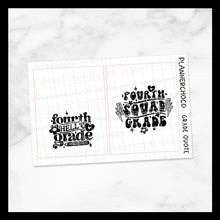 Load image into Gallery viewer, Grade Level / Quote Full Box / Foiled