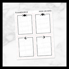 Load image into Gallery viewer, Moon / Line Full Box 1.0 / Foiled