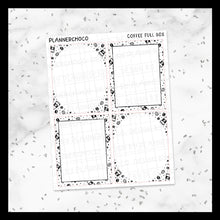 Load image into Gallery viewer, Coffee / Confetti Full Box 1.0 / Foiled