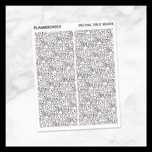 Load image into Gallery viewer, Melting Smile / Header / Foiled