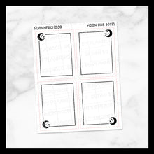 Load image into Gallery viewer, Moon / Line Full Box 2.0 / Foiled