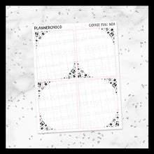 Load image into Gallery viewer, Coffee / Confetti Full Box 2.0 / Foiled