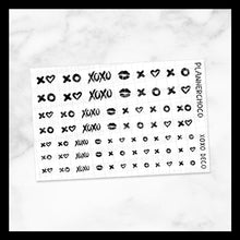 Load image into Gallery viewer, Xoxo / Mini Deco / Foiled