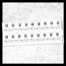 Load image into Gallery viewer, Coffee / Mini Washi 1.0 / Foiled