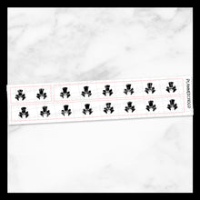 Load image into Gallery viewer, Mad Hatter / Solid Washi / Foiled