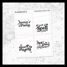 Load image into Gallery viewer, Halloween / Quote Full Box 3.0 / Foiled