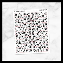 Load image into Gallery viewer, Smile / Confetti Header / Foiled