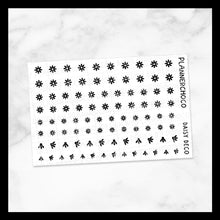 Load image into Gallery viewer, Daisy / Mini Deco / Foiled
