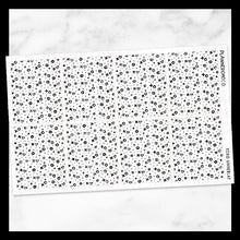 Load image into Gallery viewer, Xoxo / Confetti Underlay / Foiled