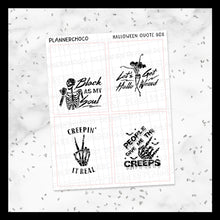 Load image into Gallery viewer, Halloween / Quote Full Box 4.0 / Foiled